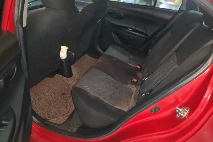 Used Toyota Vios 2014 1.5L Automatic ZhiZhen Edition Left Rear Seat