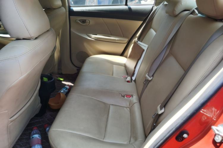 Used Toyota Vios 2014 1.5L Automatic ZhiShang Edition Left Rear Seat