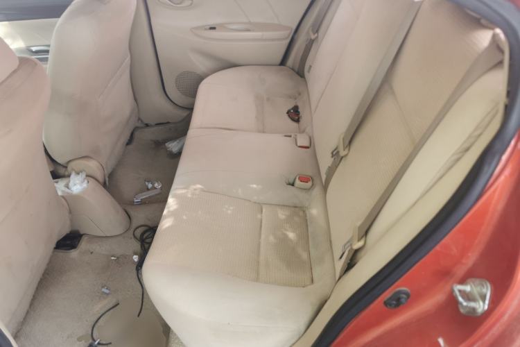 Used Toyota Vios 2014 1.5L Manual ZhiShang Edition Left Rear Seat
