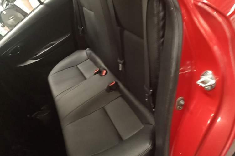 Used Toyota Vios 2014 1.5L Automatic ZhiZhen Edition Left Rear Seat