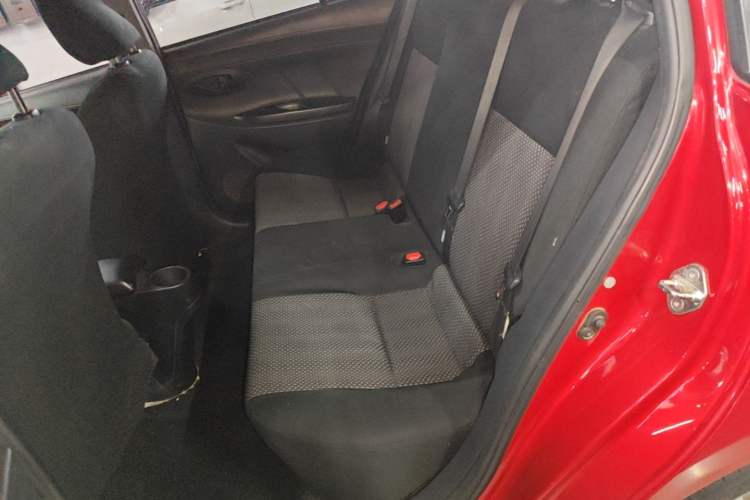Used Toyota Vios 2014 1.5L Automatic ZhiZhen Edition Left Rear Seat