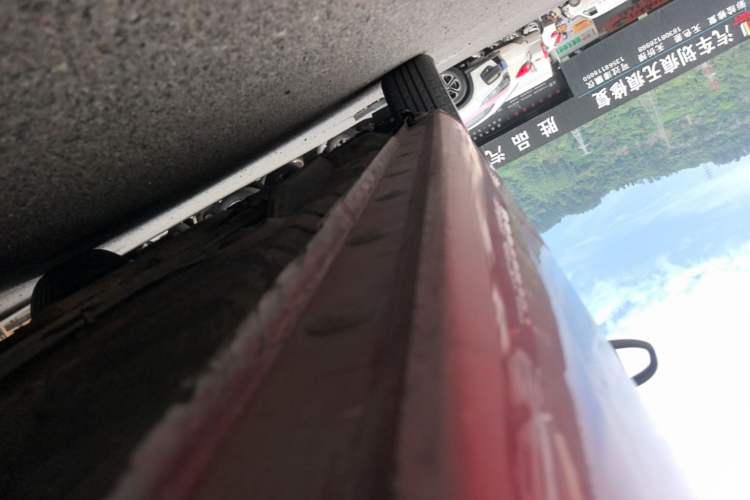 Used Toyota Vios 2014 1.5L Automatic ZhiZhen Edition Left Side Sill