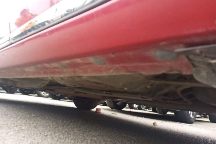 Used Toyota Vios 2014 1.5L Automatic ZhiZhen Edition Left Side Sill