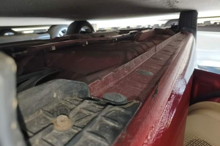 Used Toyota Vios 2014 1.3L Automatic Standard Edition Left Side Sill