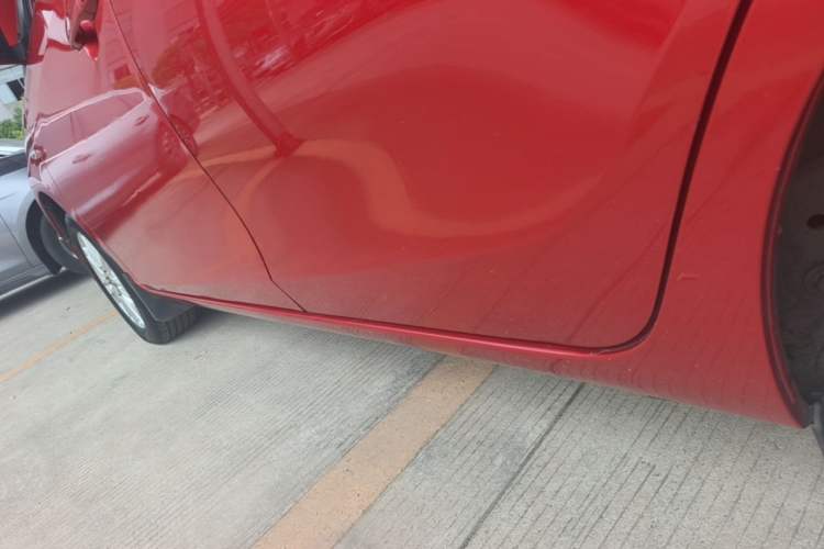 Used Toyota Vios 2014 1.5L Automatic ZhiZhen Edition Left Side Sill
