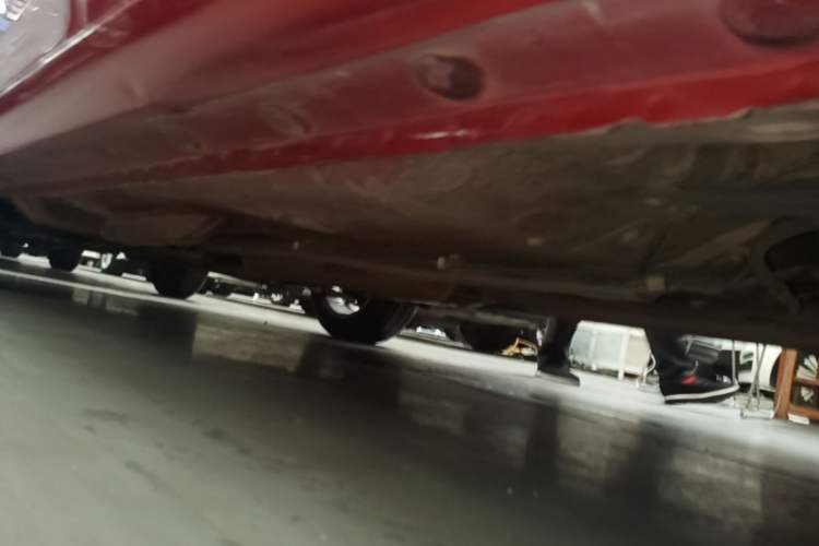 Used Toyota Vios 2014 1.5L Automatic ZhiZhen Edition Left Side Sill