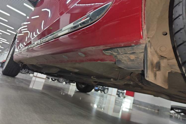 Used Toyota Vios 2014 1.5L Automatic ZhiZhen Edition Left Side Sill