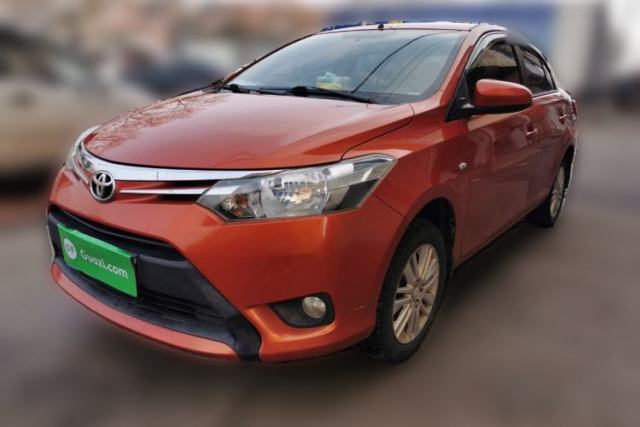 Used Toyota Vios 2014 1.5L Manual ZhiShang Edition