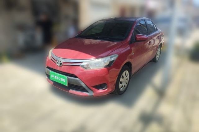 Used Toyota Vios 2014 1.5L Automatic ZhiZhen Edition