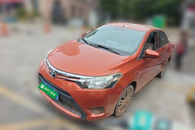 Used Toyota Vios 2014 1.5L Automatic ZhiZhen Edition