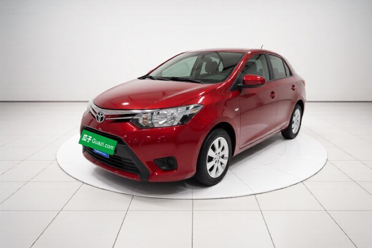 Used Toyota Vios 2014 1.5L Automatic ZhiZhen Edition Guazi used car, China used car export, Used car for sale, Used Toyota cars, Cheapest cars for sale