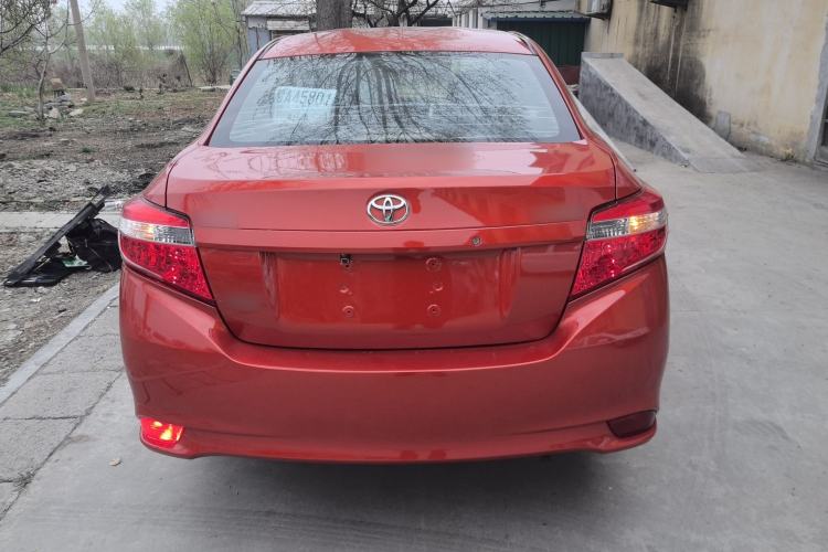 Used Toyota Vios 2014 1.5L Manual ZhiZhen Edition Rear