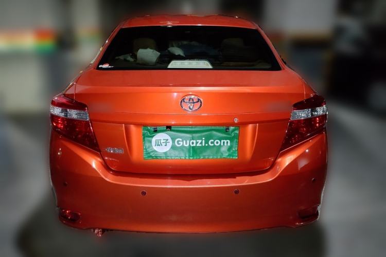 Used Toyota Vios 2014 1.5L Automatic ZhiZhen Edition Rear