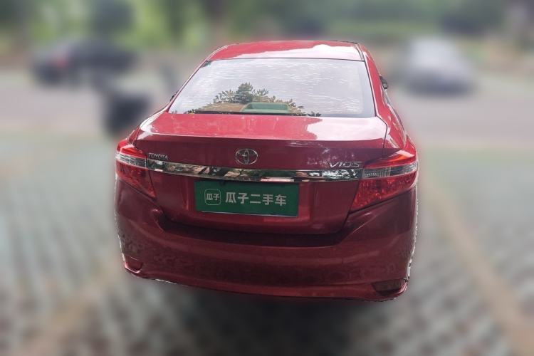 Used Toyota Vios 2014 1.5L Automatic ZhiZun Edition Rear