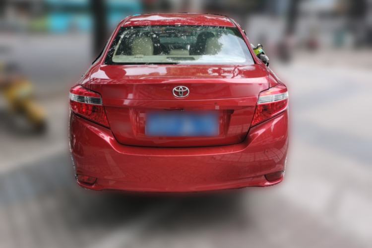 Used Toyota Vios 2014 1.5L Automatic ZhiZhen Edition Rear