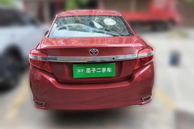 Used Toyota Vios 2014 1.5L Automatic ZhiShang Edition Rear