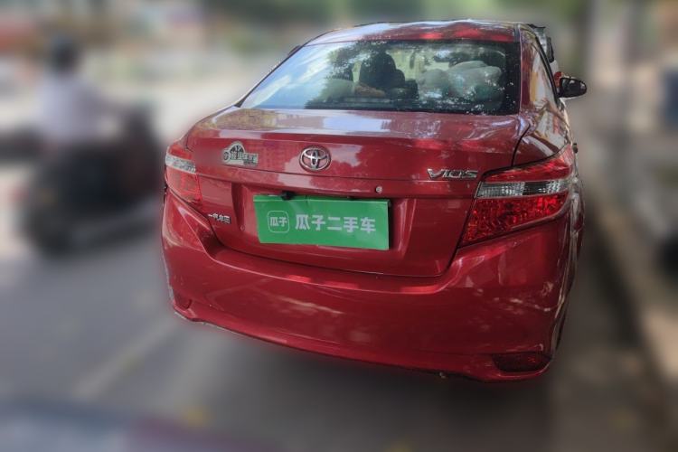 Used Toyota Vios 2014 1.5L Automatic ZhiZhen Edition Rear