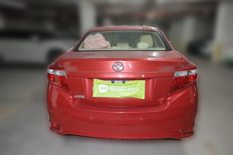 Used Toyota Vios 2014 1.5L Automatic ZhiZhen Edition Rear