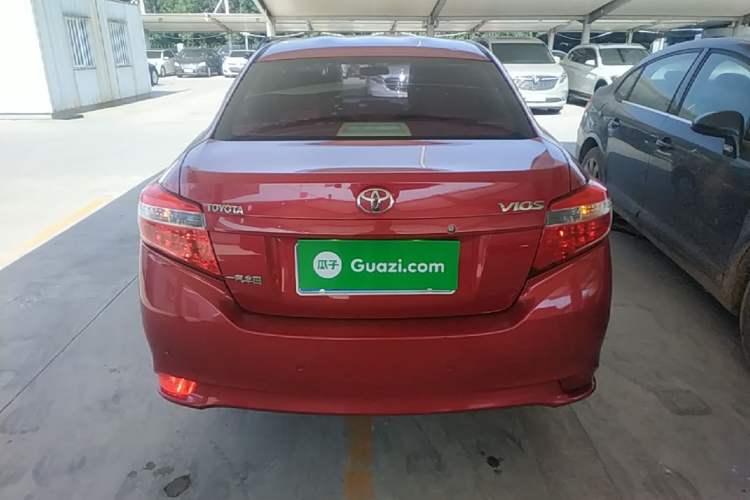 Used Toyota Vios 2014 1.3L Manual Xiang Edition Rear