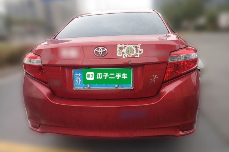 Used Toyota Vios 2014 1.3L Manual Xiang Edition Rear