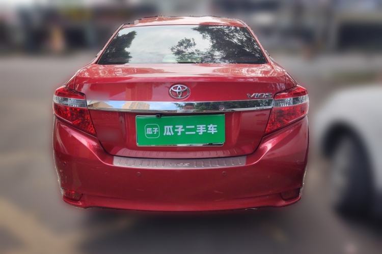 Used Toyota Vios 2014 1.3L Manual Xiang Edition Rear