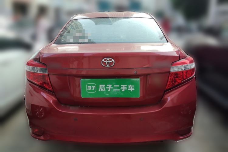 Used Toyota Vios 2014 1.5L Automatic ZhiZhen Edition Rear