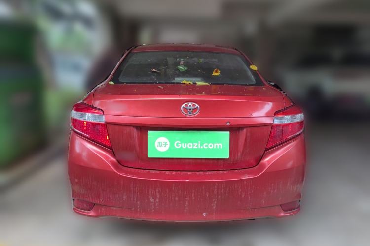 Used Toyota Vios 2014 1.3L Manual Xiang Edition Rear