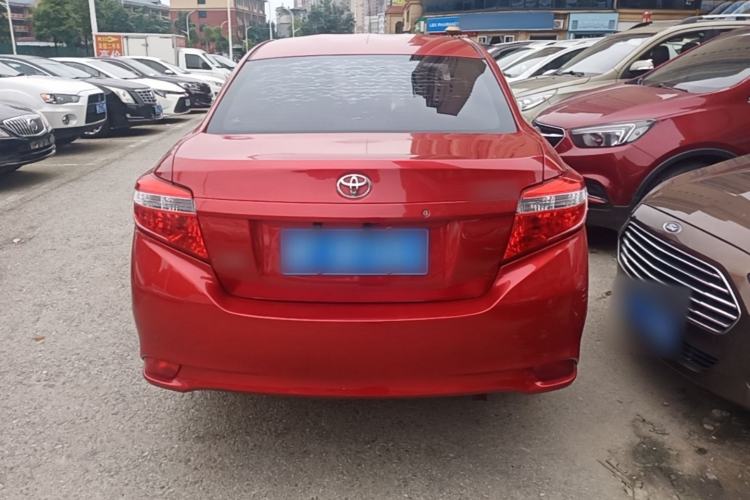 Used Toyota Vios 2014 1.5L Automatic ZhiZhen Edition Rear