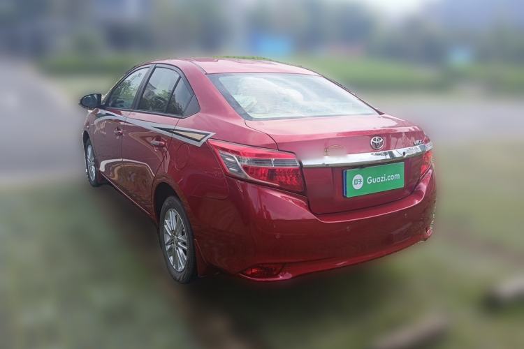 Used Toyota Vios 2014 1.5L Automatic ZhiShang Edition Rear Left 45 Deg