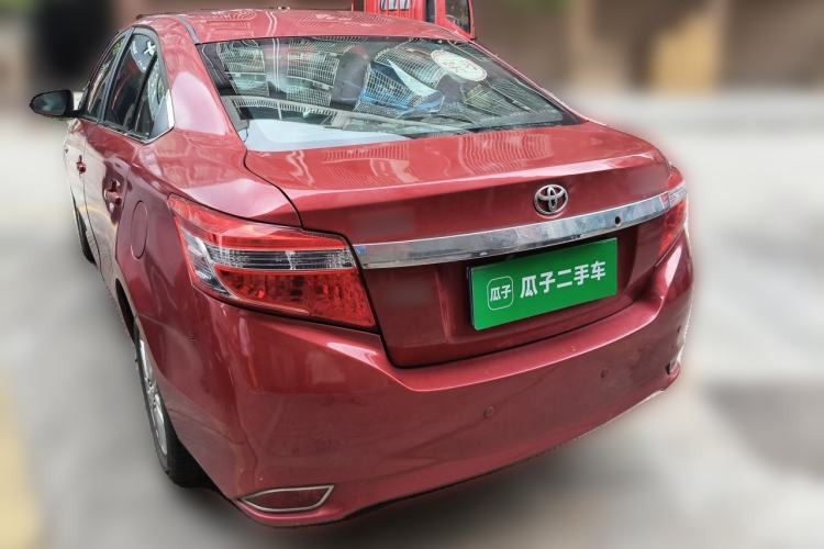 Used Toyota Vios 2014 1.5L Automatic ZhiShang Edition Rear Left 45 Deg