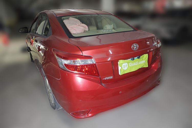 Used Toyota Vios 2014 1.5L Automatic ZhiZhen Edition Rear Left 45 Deg