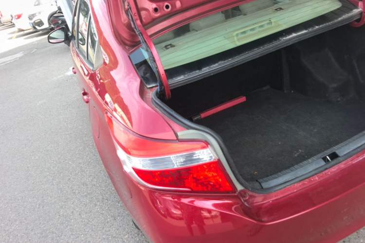 Used Toyota Vios 2014 1.5L Automatic ZhiZhen Edition Rear Left 45 Deg