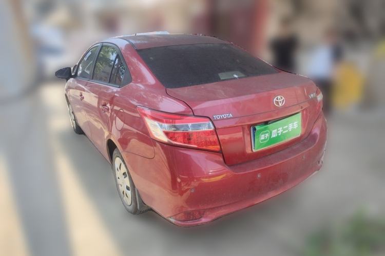 Used Toyota Vios 2014 1.5L Automatic ZhiZhen Edition Rear Left 45 Deg