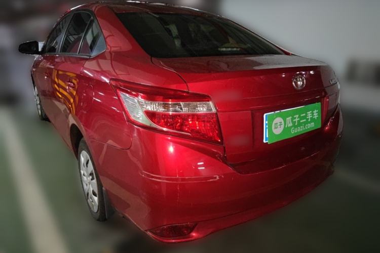 Used Toyota Vios 2014 1.5L Automatic ZhiZhen Edition Rear Left 45 Deg