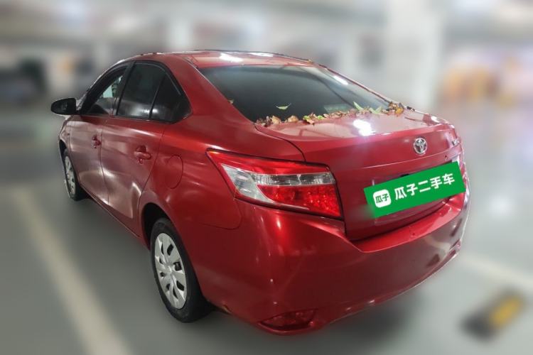 Used Toyota Vios 2014 1.5L Automatic ZhiZhen Edition Rear Left 45 Deg