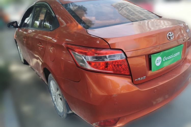 Used Toyota Vios 2014 1.5L Manual ZhiShang Edition Rear Left 45 Deg