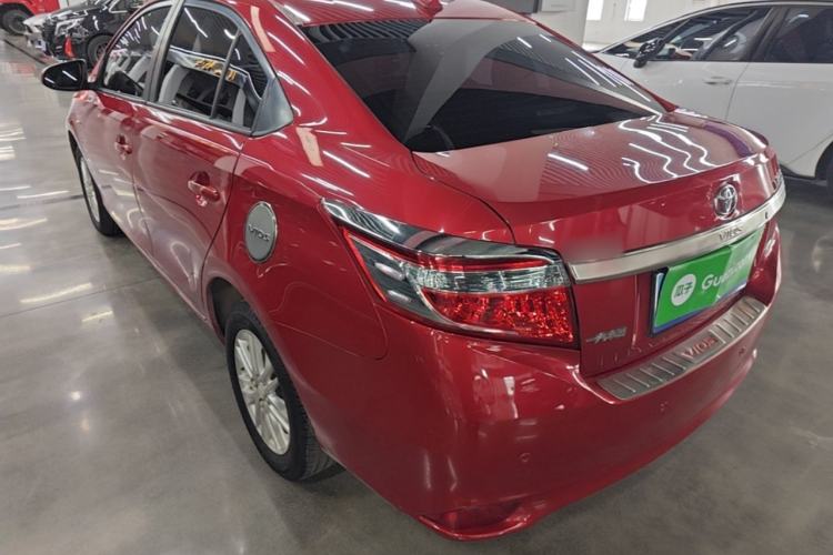 Used Toyota Vios 2014 1.5L Automatic ZhiZhen Edition Rear Left 45 Deg