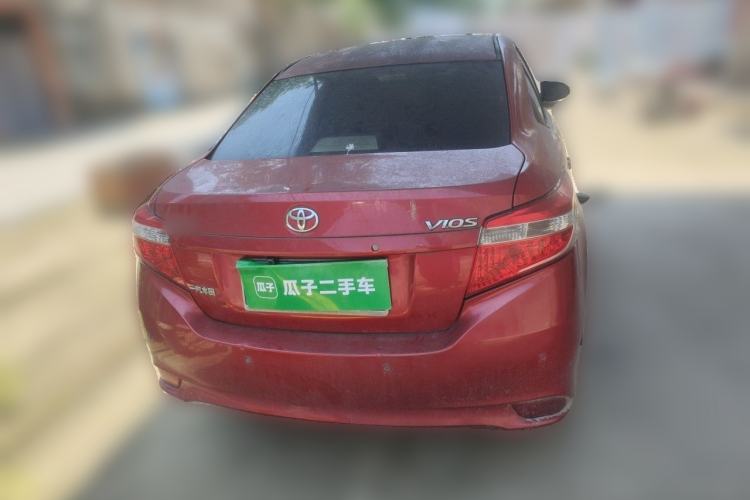 Used Toyota Vios 2014 1.5L Automatic ZhiZhen Edition Rear