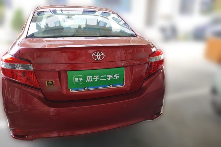 Used Toyota Vios 2014 1.5L Automatic ZhiZhen Edition Rear