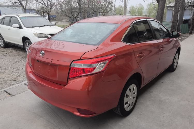 Used Toyota Vios 2014 1.5L Manual ZhiZhen Edition Rear Right 45 Deg