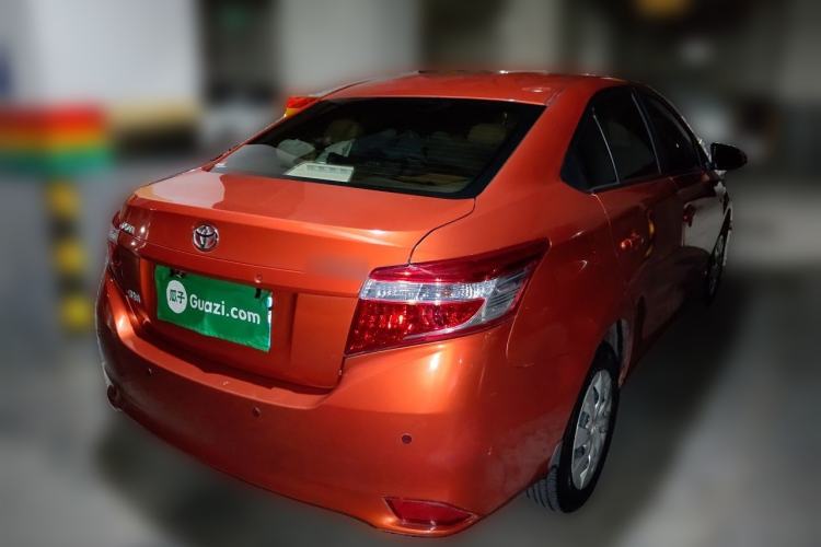 Used Toyota Vios 2014 1.5L Automatic ZhiZhen Edition Rear Right 45 Deg
