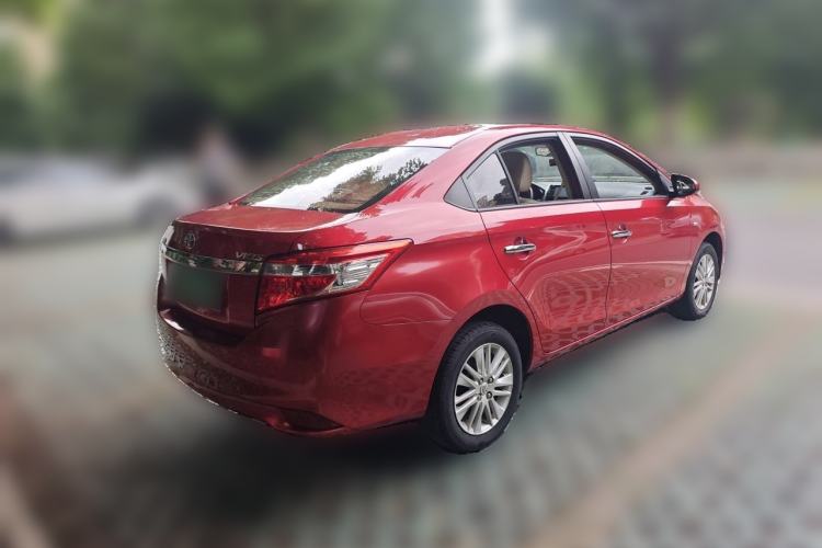 Used Toyota Vios 2014 1.5L Automatic ZhiZun Edition Rear Right 45 Deg