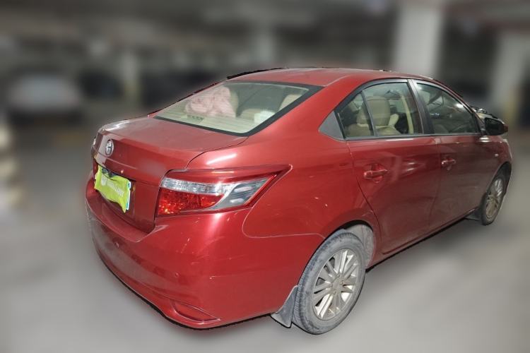 Used Toyota Vios 2014 1.5L Automatic ZhiZhen Edition Rear Right 45 Deg