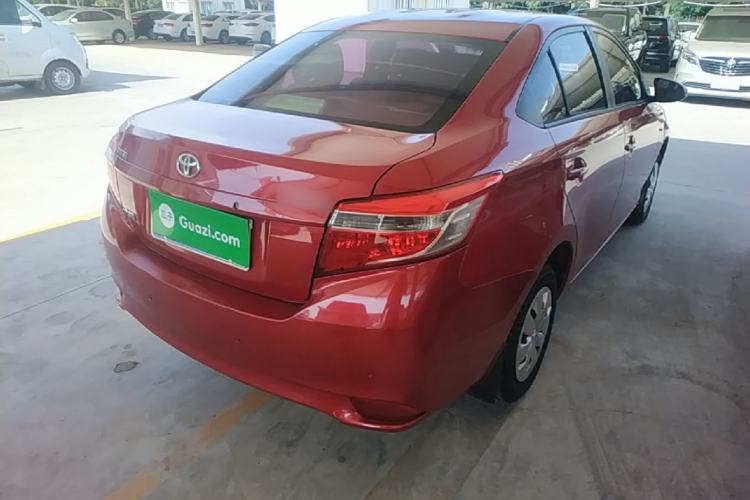 Used Toyota Vios 2014 1.3L Manual Xiang Edition Rear Right 45 Deg