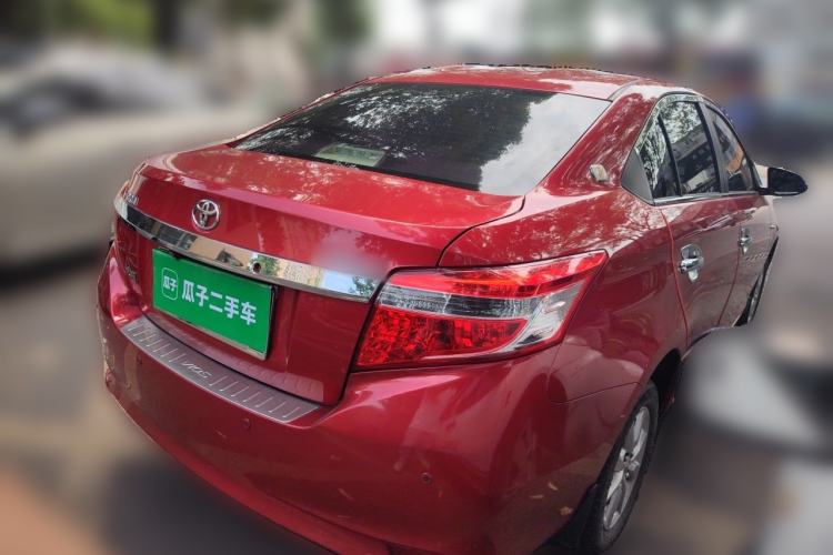 Used Toyota Vios 2014 1.3L Manual Xiang Edition Rear Right 45 Deg