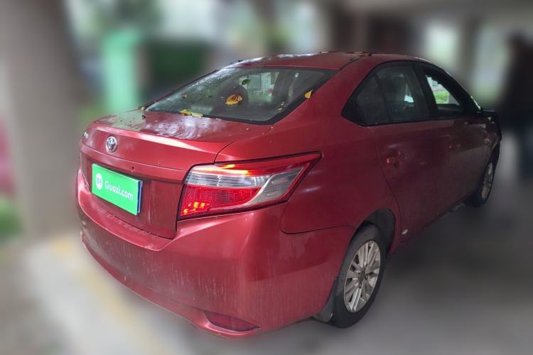 Used Toyota Vios 2014 1.3L Manual Xiang Edition Rear Right 45 Deg