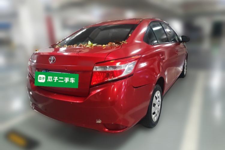 Used Toyota Vios 2014 1.5L Automatic ZhiZhen Edition Rear Right 45 Deg