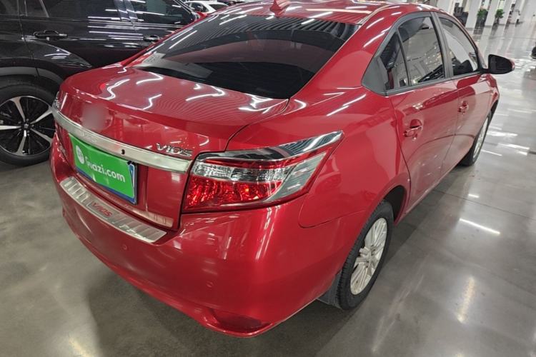 Used Toyota Vios 2014 1.5L Automatic ZhiZhen Edition Rear Right 45 Deg