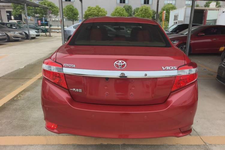 Used Toyota Vios 2014 1.5L Automatic ZhiZhen Edition Rear