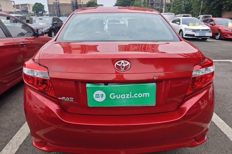 Used Toyota Vios 2014 1.5L Automatic ZhiZhen Edition Rear
